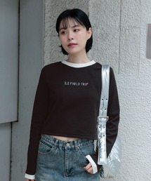 3.3 Field Trip  | 3.3 Field Trip／ワイヤーロゴ長袖T(Tシャツ/カットソー)