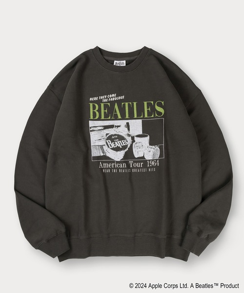 The Beatles（ザビートルズ）の「【0】【THE BEATLES】ツアーデザイン＆フォトプリント スウェット バックプリント オーバーサイズ（スウェット・メンズ・オフホワイト/チャコールグレー/アッシュグレー/アイボリー/ライトグレー/ダークグレー・M/L/XL）」の22枚目の写真