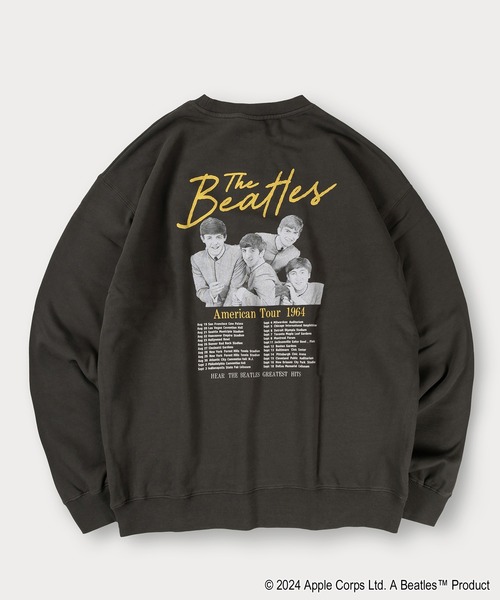 The Beatles（ザビートルズ）の「【0】【THE BEATLES】ツアーデザイン＆フォトプリント スウェット バックプリント オーバーサイズ（スウェット・メンズ・オフホワイト/チャコールグレー/アッシュグレー/アイボリー/ライトグレー/ダークグレー・M/L/XL）」の17枚目の写真
