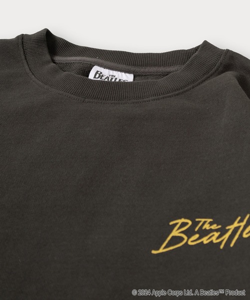 The Beatles（ザビートルズ）の「【0】【THE BEATLES】ツアーデザイン＆フォトプリント スウェット バックプリント オーバーサイズ（スウェット・メンズ・オフホワイト/チャコールグレー/アッシュグレー/アイボリー/ライトグレー/ダークグレー・M/L/XL）」の8枚目の写真