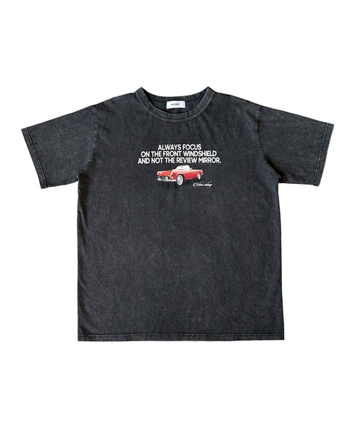 【NOT4NERD】Punishment Pigment T-Shirts ピグメント Tシャツ PRANK PROJECT（プランクプロジェクト）の「ダメージピグメントT
