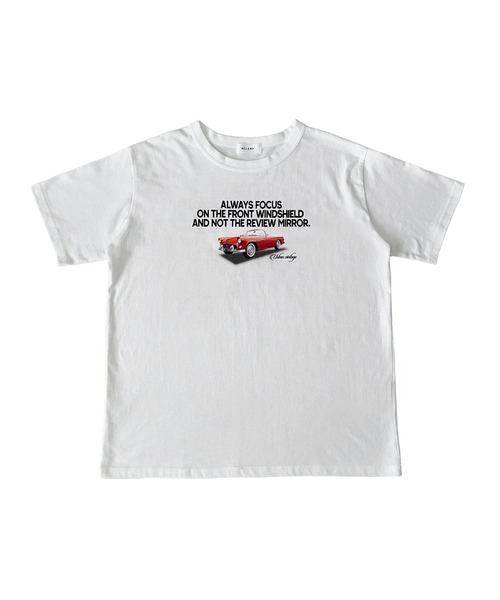 ピグメントプリントルーズT（Tシャツ/カットソー）｜ACLENT