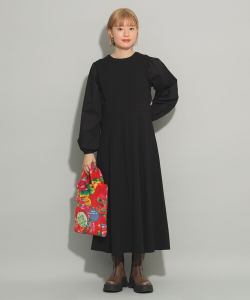 Ray BEAMS（レイビームス）の「HEY！Mrs ROSE / Flower Fur バッグ