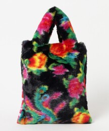 Ray BEAMS（レイビームス）の「HEY！Mrs ROSE / Flower Fur バッグ