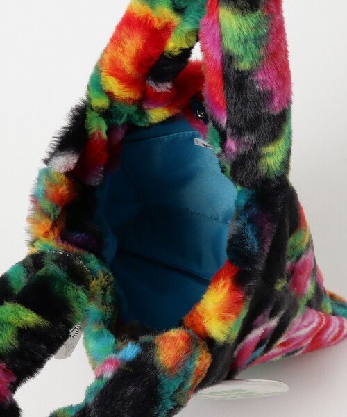 Ray BEAMS（レイビームス）の「HEY！Mrs ROSE / Flower Fur バッグ