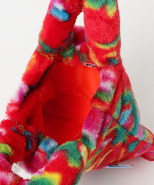 Ray BEAMS（レイビームス）の「HEY！Mrs ROSE / Flower Fur バッグ