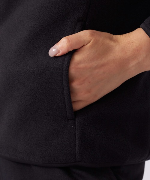 FILA（フィラ）の「マイクロフリース　切り替えスタンドジャケット　フルジップブルゾン（その他アウター・レディース・ピンク/ネイビー/ベージュ/ブラック・X-LARGE/LARGE/MEDIUM）」の22枚目の写真