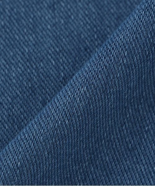 petit main(プティマイン)の「カットデニムストレートパンツ(デニムパンツ・キッズ・ネイビー/ブルー・80cm/90cm/100cm/110cm/120cm/130cm)」の16枚目の写真