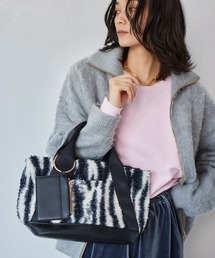 BARNYARDSTORM | BARNYARDSTORM / アニマルボアトート【WEB限定カラー】(トートバッグ)