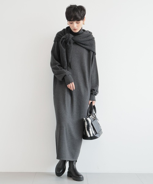 BARNYARDSTORM（バンヤードストーム）の「BARNYARDSTORM / アニマルボアトート【WEB限定カラー】（トートバッグ・レディース・ホワイト/グレー/レオパード・FREE）」の4枚目の写真