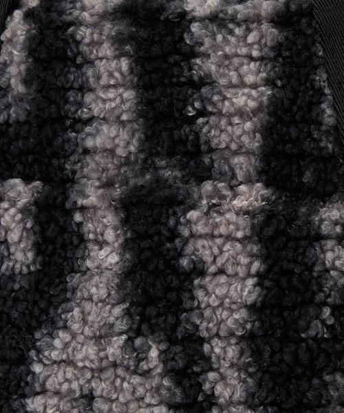 BARNYARDSTORM（バンヤードストーム）の「BARNYARDSTORM / アニマルボアトート【WEB限定カラー】（トートバッグ・レディース・ホワイト/グレー/レオパード・FREE）」の13枚目の写真