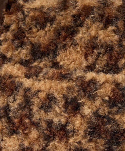 BARNYARDSTORM（バンヤードストーム）の「BARNYARDSTORM / アニマルボアトート【WEB限定カラー】（トートバッグ・レディース・ホワイト/グレー/レオパード・FREE）」の12枚目の写真