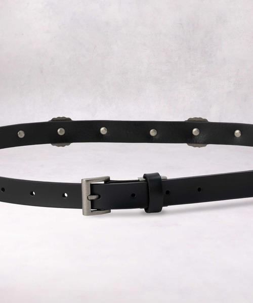 Right-on（ライトオン）の「20コンチョベルト（ベルト・レディース・ブラック・フリー）」の3枚目の写真