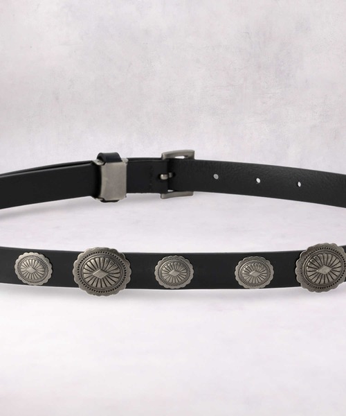 Right-on（ライトオン）の「20コンチョベルト（ベルト・レディース・ブラック・フリー）」の5枚目の写真