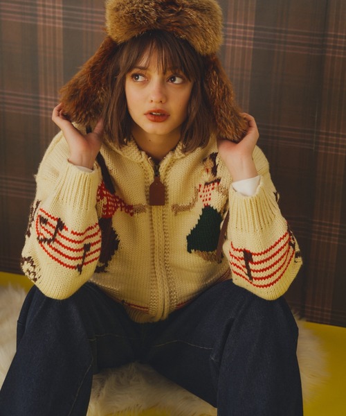 unitage ユニテージ　カウチンニット Unitage（ユニテージ）の「ダンスカウチンニット（ニット/セーター