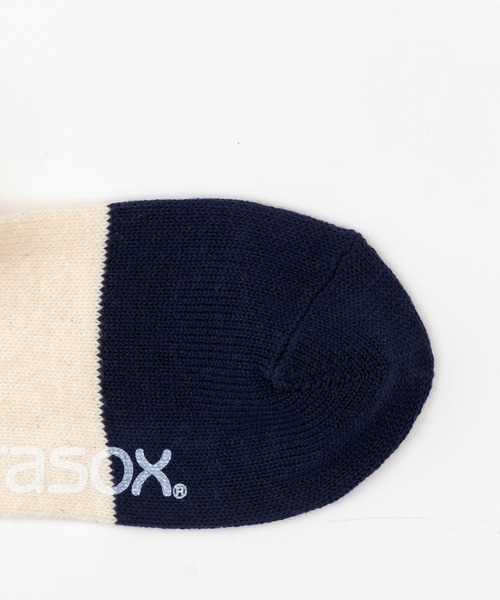 rasox（ラソックス）の「rasox（ラソックス）／　マルチボーダー・クルー（ソックス/靴下・レディース・イエロー/オレンジ系その他2/レッド/ブラウン系その他2・MEDIUM/LARGE/SMALL）」の15枚目の写真