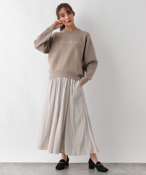 GLOBAL WORK（グローバルワーク）の「メルティロゴプルオーバー/115959