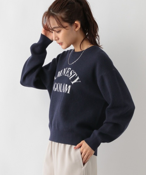 ロン様ページ GLOBAL WORK（グローバルワーク）の「メルティロゴプルオーバー