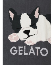 gelato pique（ジェラートピケ）の「SLEEPING DOG ジャガード