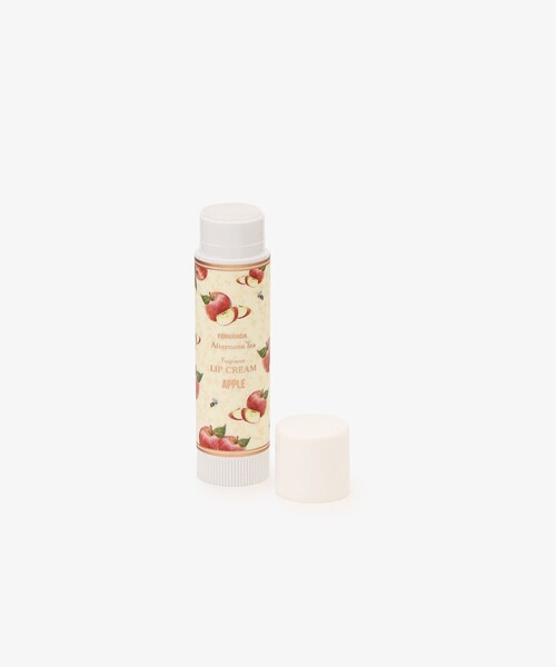 Afternoon Tea(アフタヌーンティー)の「アップルリップクリーム/Fragrance of FERNANDA(リップクリーム・レディース・ホワイト・ONE SIZE)」の4枚目の写真