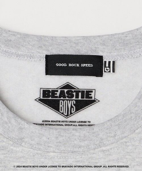 GOOD ROCK SPEED(グッドロックスピード)の「GOOD ROCK SPEED: ミュージック グラフィック プリント バンド スウェット(スウェット・メンズ・ホワイト/グレー/ブラック・MEDIUM/LARGE/SMALL)」の21枚目の写真