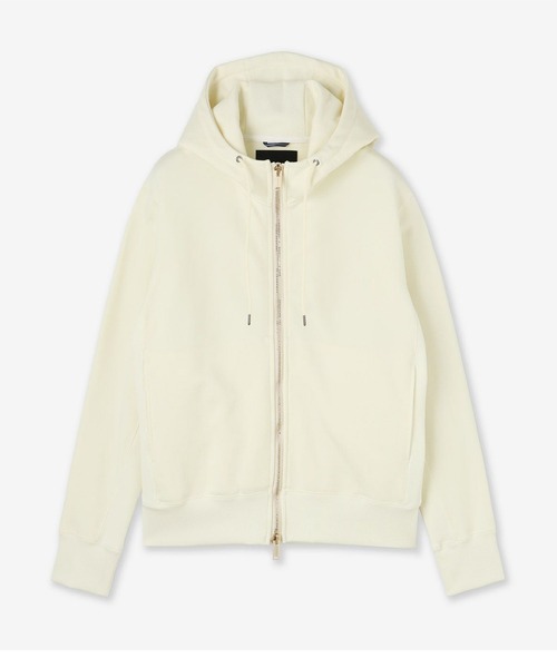 junhashimoto（ジュンハシモト）の「GROSSRICH HIGH NECK ZIP HOODIE
