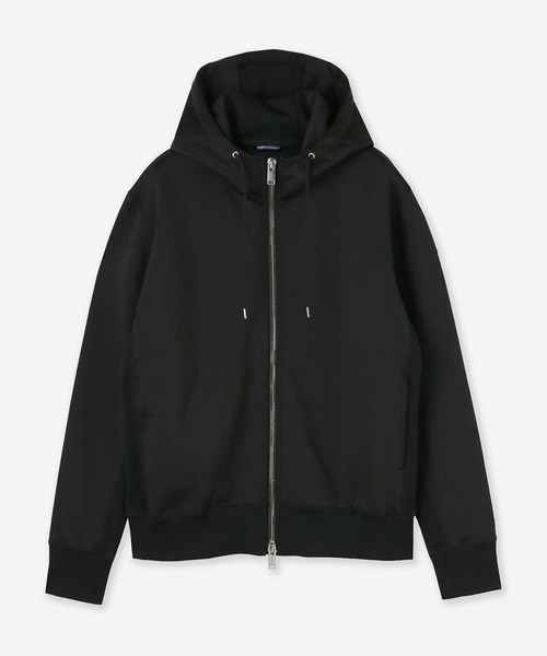 junhashimoto（ジュンハシモト）の「GROSSRICH HIGH NECK ZIP HOODIE
