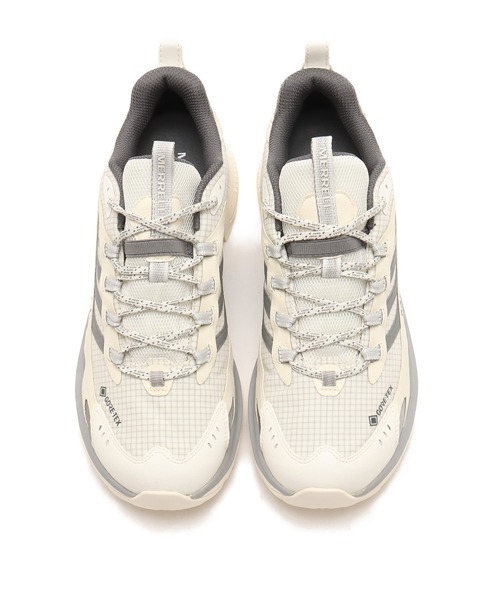 MERRELL(メレル)の「MERRELL MOAB SPEED 2 GORE-TEX(R) / メレル モアブスピード2ゴアテックス(スニーカー・メンズ・ホワイト・27.0cm/27.5cm/26.5cm/26.0cm/28.0cm/28.5cm)」の2枚目の写真