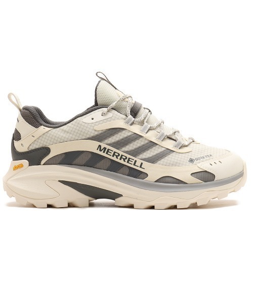 MERRELL(メレル)の「MERRELL MOAB SPEED 2 GORE-TEX(R) / メレル モアブスピード2ゴアテックス(スニーカー・メンズ・ホワイト・27.0cm/27.5cm/26.5cm/26.0cm/28.0cm/28.5cm)」の5枚目の写真