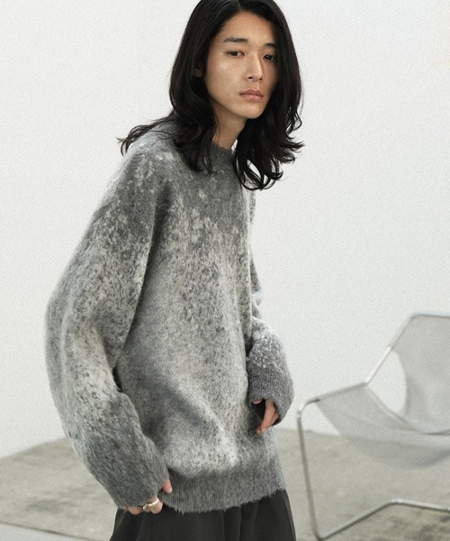 bedwin ベドウィン JACQUARD sweater ニット セーター