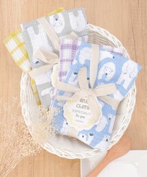 LBC（エルビーシー）の「シロクマキッチンクロス 4P（キッチンツール）」