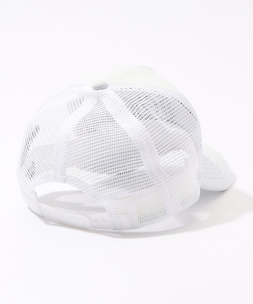 JAMES PERSE（ジェームスパース）の「スキューバ トラッカーキャップ MZU0099LLA（キャップ・メンズ・ブルー/ホワイト・FREE）」の5枚目の写真