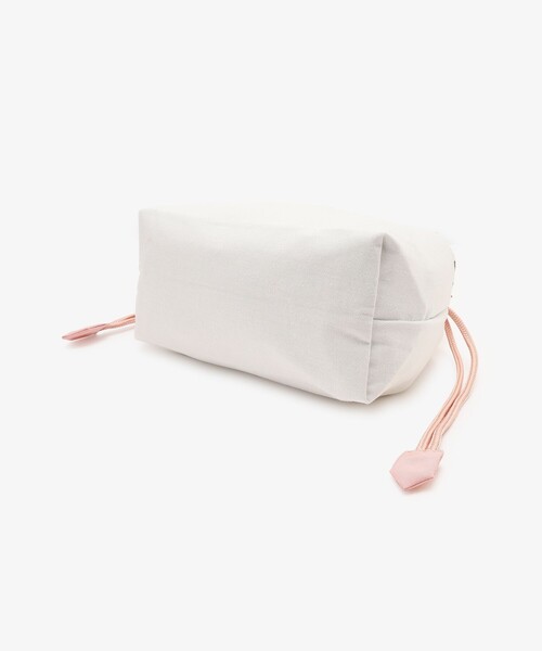 Afternoon Tea（アフタヌーンティー）の「エリタージュフルール刺繍保冷巾着ランチバッグ（キッチンツール・レディース・ピンク・ONE SIZE）」の3枚目の写真