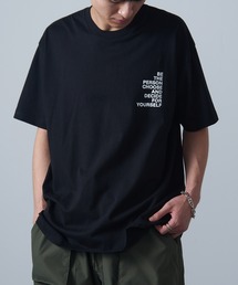 【MAISON CLUB】Logo Print Over Size Tee 半袖オーバーサイズTee