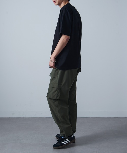 MAISON CLUB（メゾンクラブ）の「【MAISON CLUB】Logo Print Over Size Tee 半袖オーバーサイズTee（Tシャツ/カットソー・メンズ・ホワイト系その他4/ホワイト系その他2/ブラック系その他/ブラック系その他3/ブラック系その他2/ホワイト系その他/ホワイト系その他3・L/XL）」の16枚目の写真