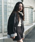 Heather(ヘザー)の「ジャケット/アウター(ムートンコート)」