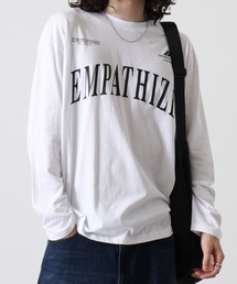 ワイドシルエットロングスリーブTシャツ