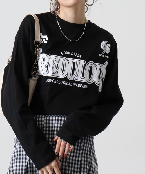 FUNALIVE(ファンアライブ)の「ワイドシルエットロングスリーブTシャツ(Tシャツ/カットソー・メンズ・ホワイト系その他2/ターコイズブルー/ブラック/ブラック系その他2/モカ/インディゴブルー/スミクロ/ダークブルー/ホワイト/ホワイト系その他3/ライトブラック/ピンク・M/L/LL)」の13枚目の写真
