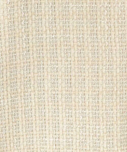 SHOO・LA・RUE（シューラルー）の「【100-140cm/プチセレ】ツイードジャケット（ノーカラージャケット・キッズ・ブラック/ライトベージュ・10/11/12/13/14）」の11枚目の写真