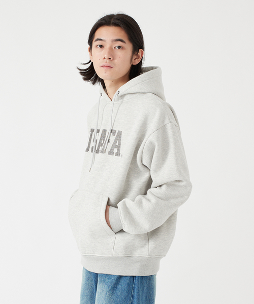【セール】CALIFORNIA SPORTSWEAR別注 USAFA パーカー（パーカー）｜B.C STOCK（ベーセーストック）