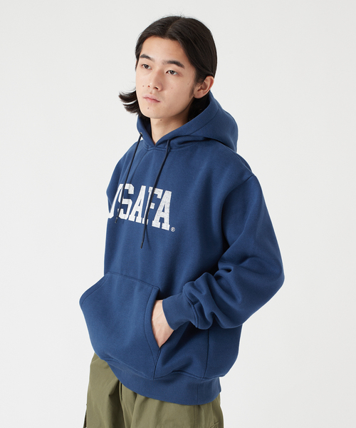 【セール】CALIFORNIA SPORTSWEAR別注 USAFA パーカー（パーカー）｜B.C STOCK（ベーセーストック）