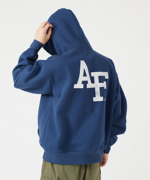 【セール】CALIFORNIA SPORTSWEAR別注 USAFA パーカー（パーカー）｜B.C STOCK（ベーセーストック）