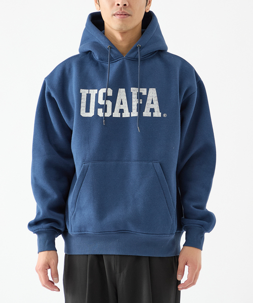 【セール】CALIFORNIA SPORTSWEAR別注 USAFA パーカー（パーカー）｜B.C STOCK（ベーセーストック）