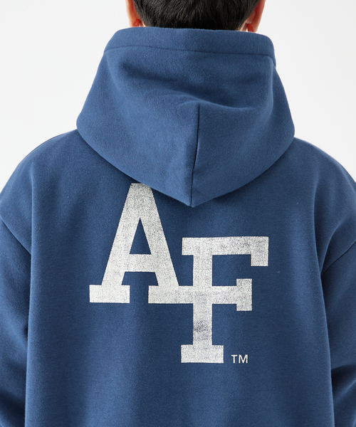 【セール】CALIFORNIA SPORTSWEAR別注 USAFA パーカー（パーカー）｜B.C STOCK（ベーセーストック）