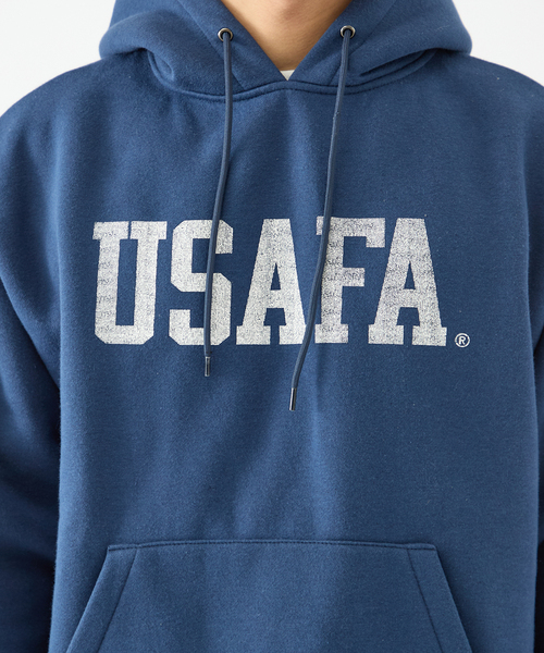 【セール】CALIFORNIA SPORTSWEAR別注 USAFA パーカー（パーカー）｜B.C STOCK（ベーセーストック）