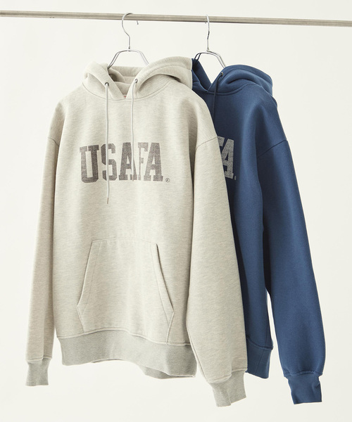 【セール】CALIFORNIA SPORTSWEAR別注 USAFA パーカー（パーカー）｜B.C STOCK（ベーセーストック）
