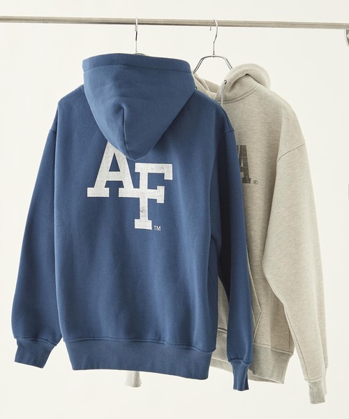 【セール】CALIFORNIA SPORTSWEAR別注 USAFA パーカー（パーカー）｜B.C STOCK（ベーセーストック）