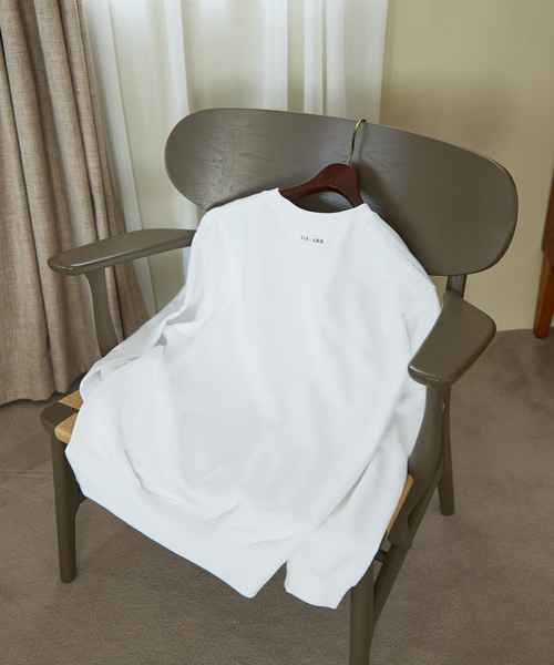 Rouge vif（ルージュヴィフ）の「【LE TRIO ABAHOUSE】PARM SPRINGS スウェット/ユニセックス（スウェット・レディース・ネイビー/ホワイト・フリー）」の20枚目の写真