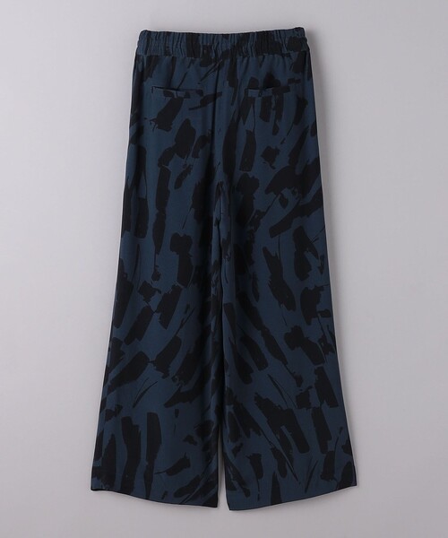 SACRA（サクラ）の「＜SACRA＞プリント イージーパンツ（その他パンツ・レディース・ネイビー・38/36）」の2枚目の写真