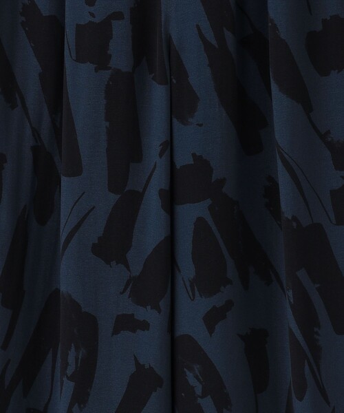 SACRA（サクラ）の「＜SACRA＞プリント イージーパンツ（その他パンツ・レディース・ネイビー・38/36）」の8枚目の写真